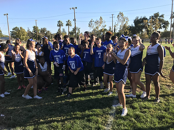 Las escuelas intermedias de Hemet dominan la temporada deportiva de otoño