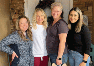 Pink Christmas NV Delivers Gifts To Cancer Survivors